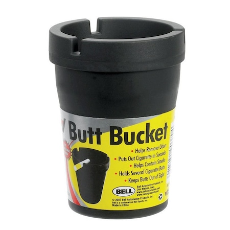 Victor Victor Black Butt Bucket Extinguishing Ashtray 1 pk 22-5-00370VCT12